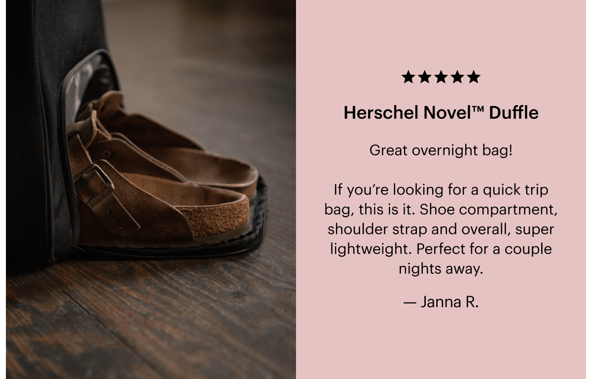 Herschel Novel Duffle