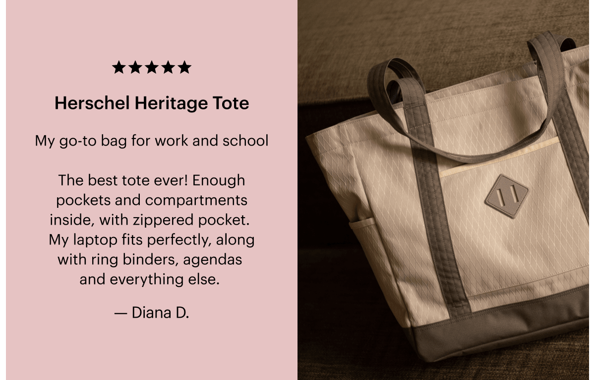 Herschel Heritage Tote