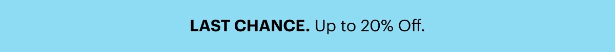 Luggage Sale Up to 20% Off
