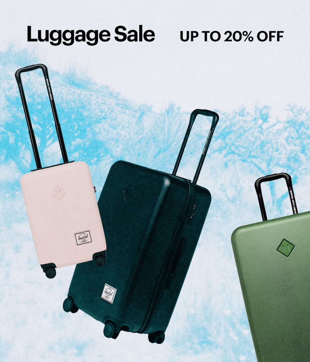 Luggage Sale Up to 20% Off