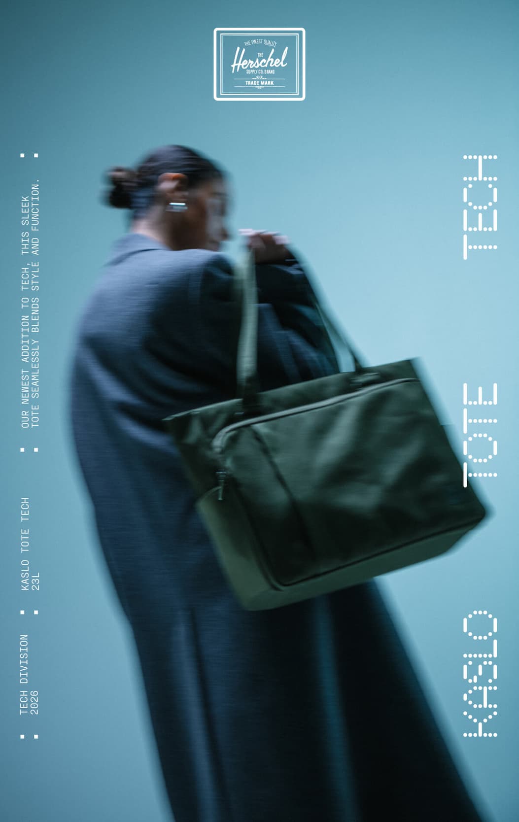 Kaslo Tech Tote