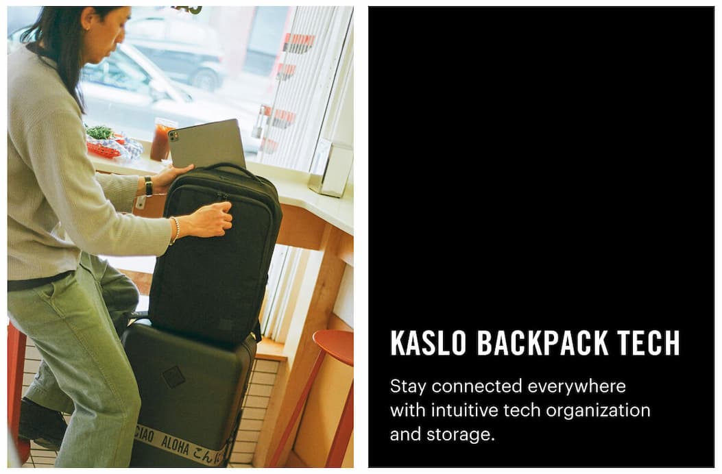 KASLO BACKPACK TECH