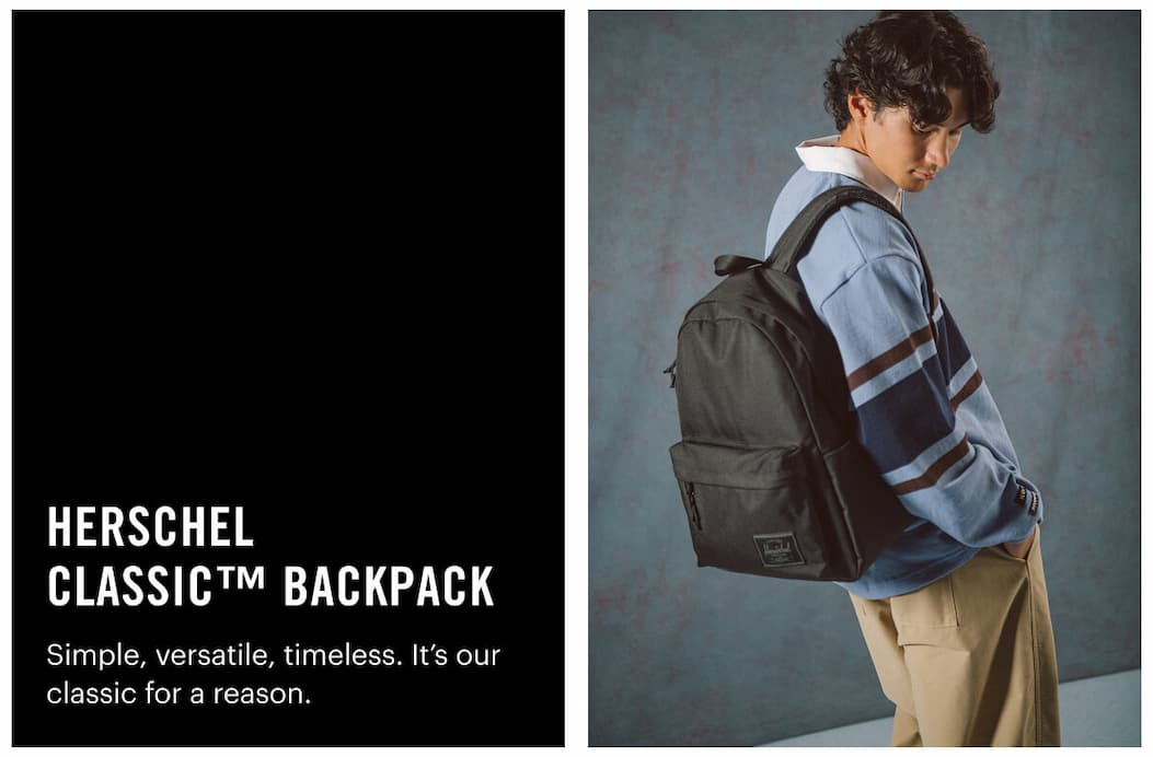 HERSCHEL CLASSIC BACKPACK