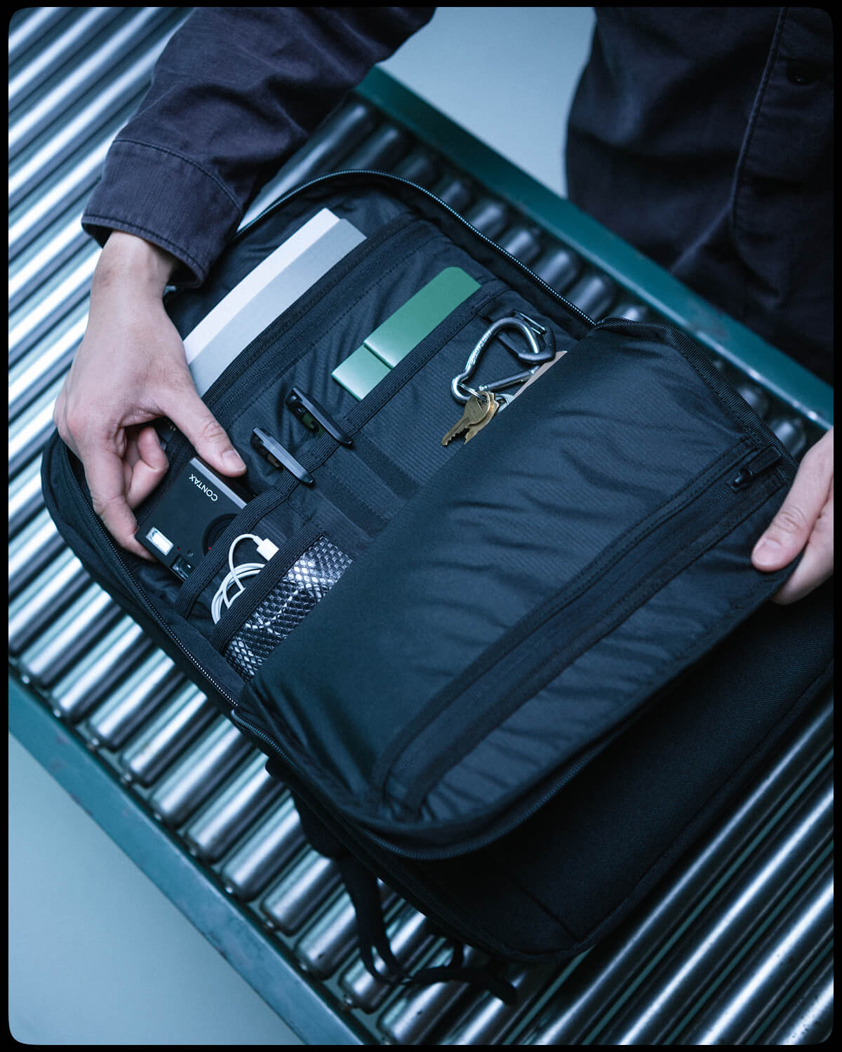 Kaslo Travel Backpack Tech