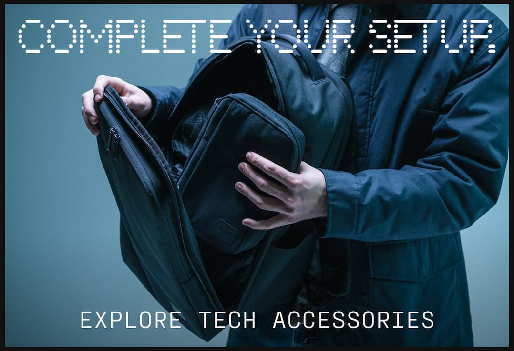 COMPLETE YOUR SETUP