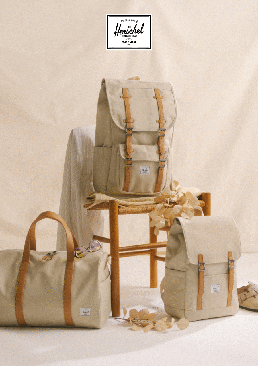 Herschel Eucalyptus Bags