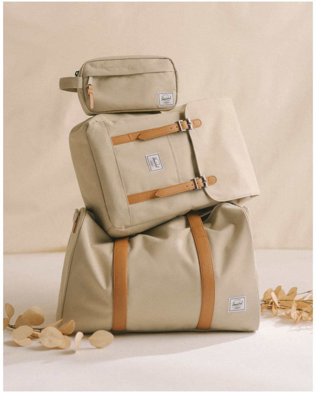 Herschel Eucalyptus Bags