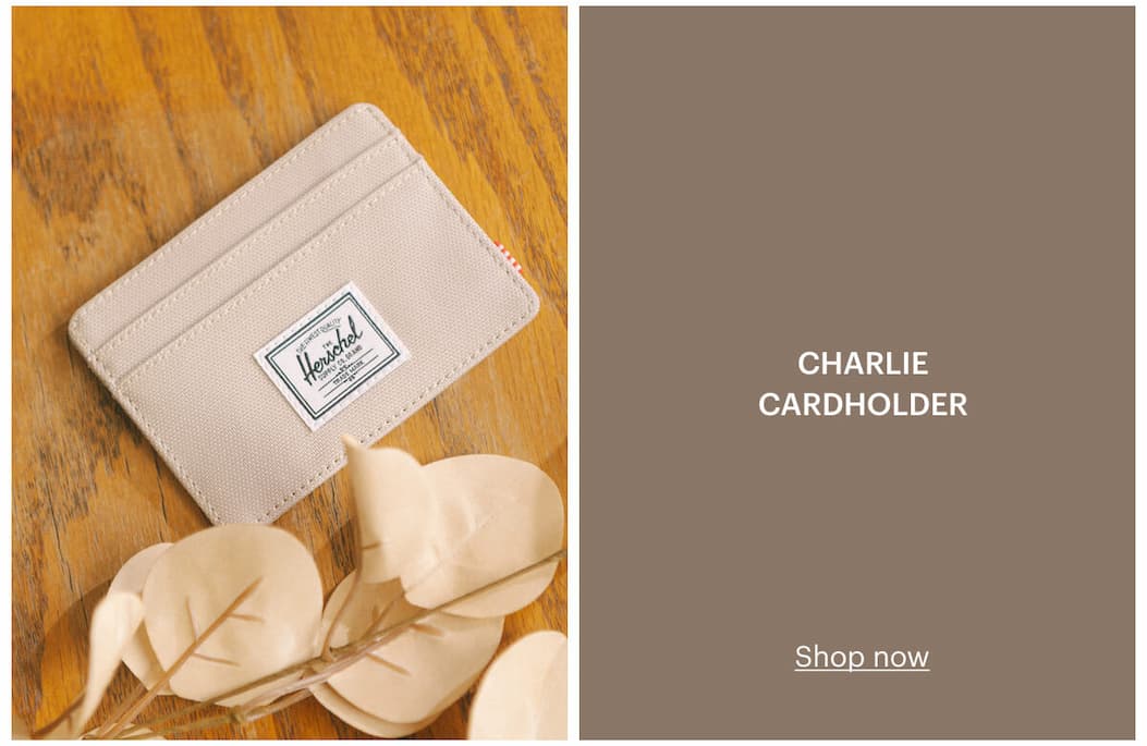 Charlie Cardholder