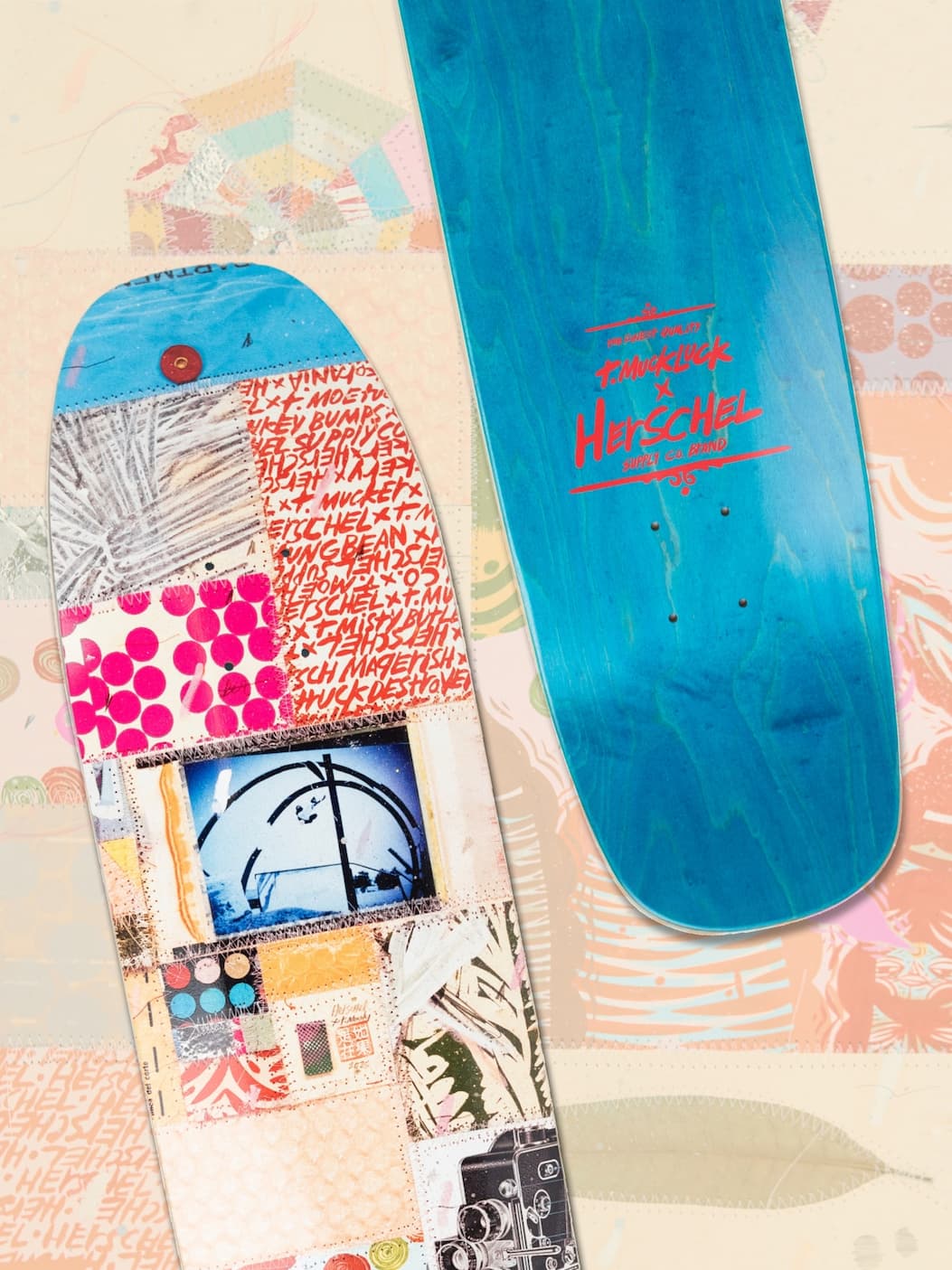 Thomas Campbell Skate Deck