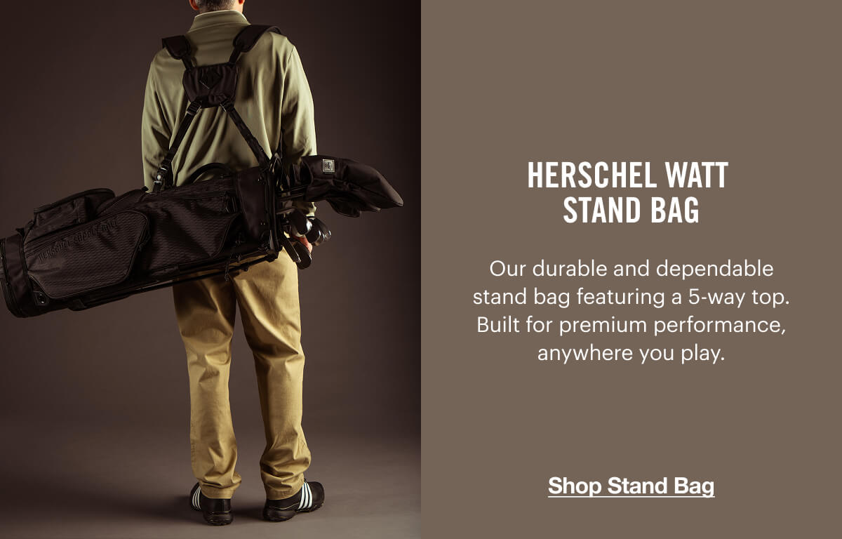Herschel Watt Stand Golf Bag