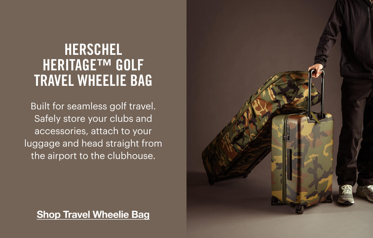 Herschel Heritage Golf Travel Wheelie Bag