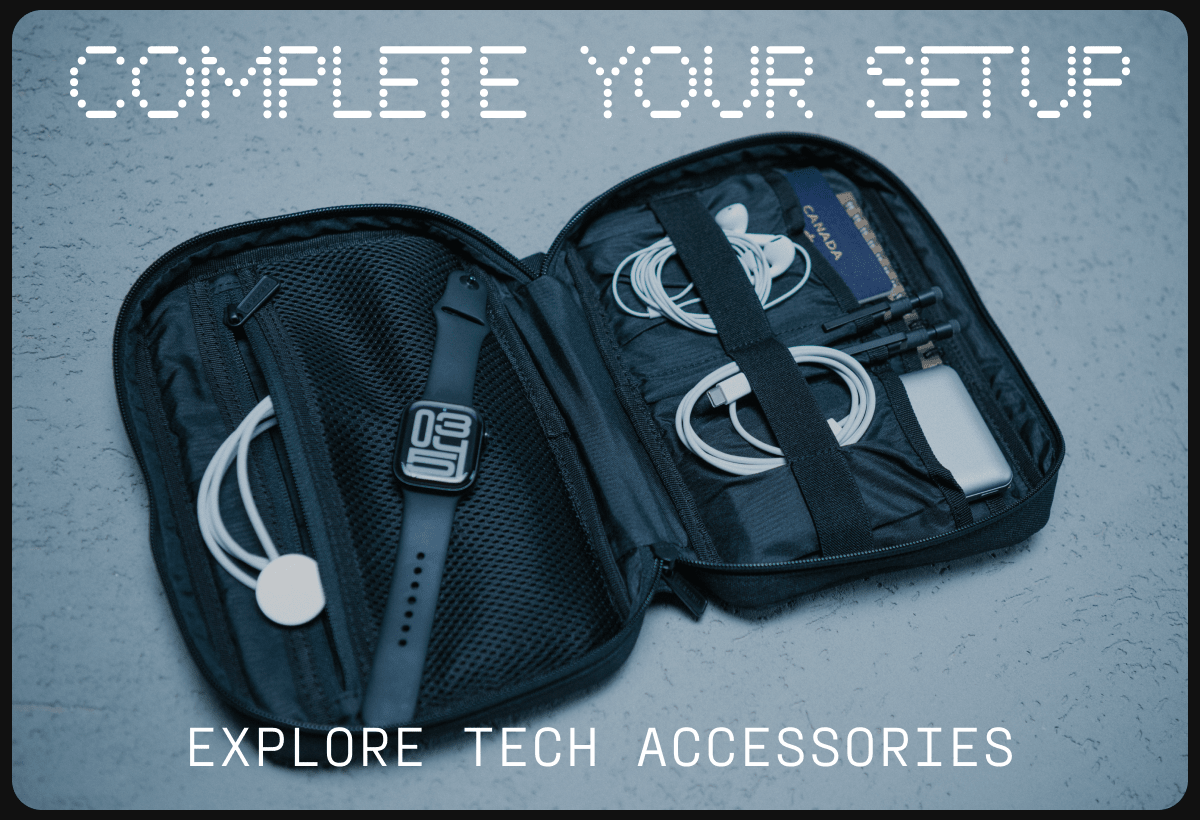 COMPLETE YOUR SETUP