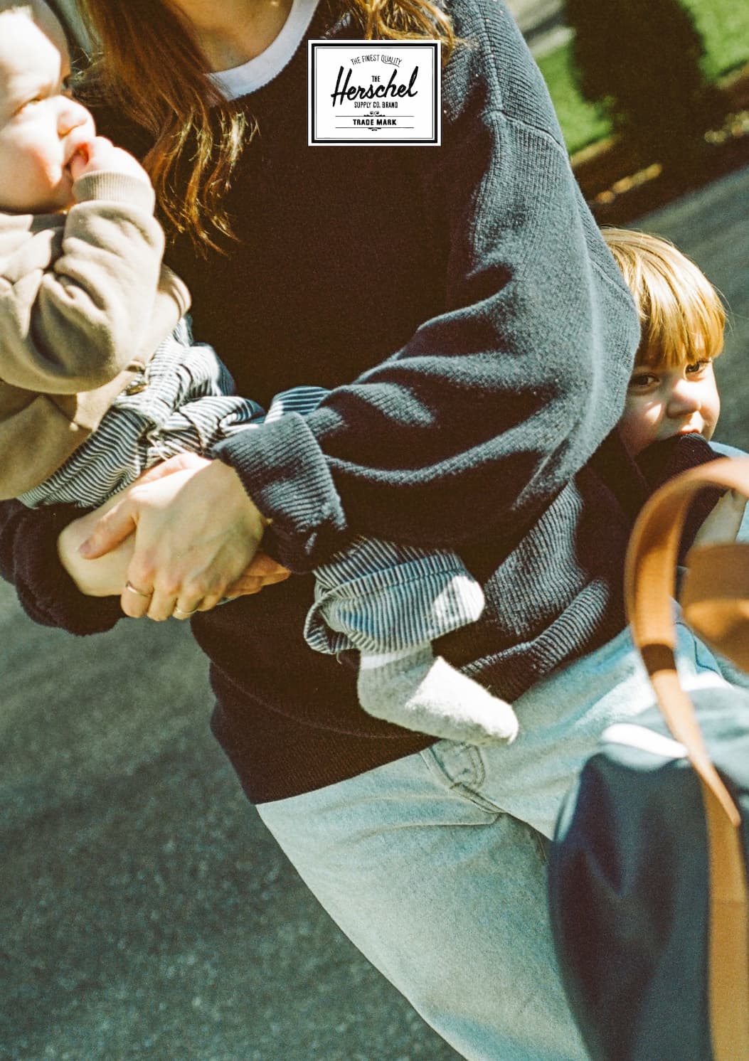 Mom with Kids