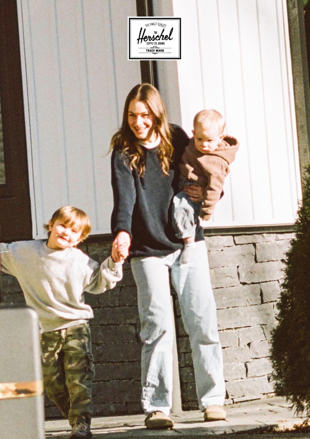 Mom with Kids