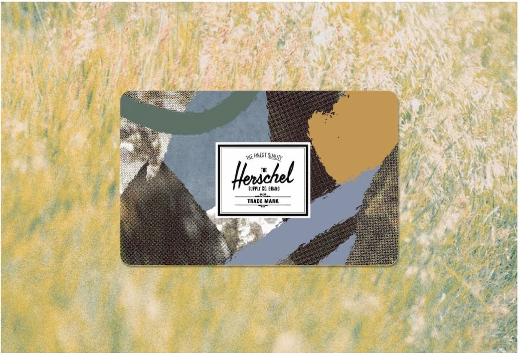 HERSCHEL GIFTCARD