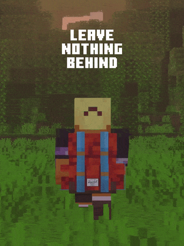 Minecraft x Herschel