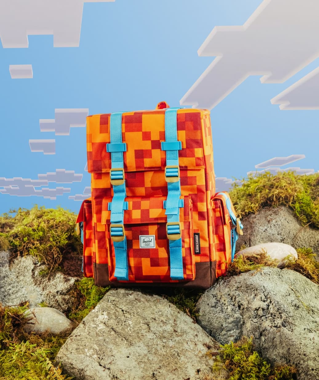 Minecraft Herschel Little America™ Cube Backpack