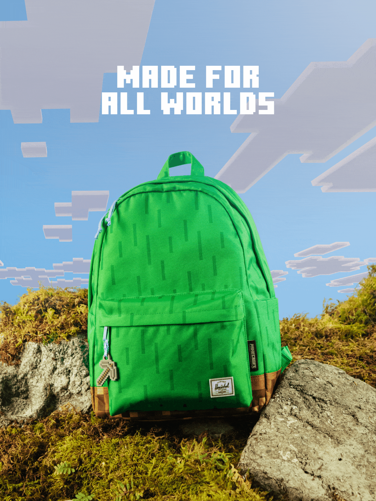 Minecraft x Herschel