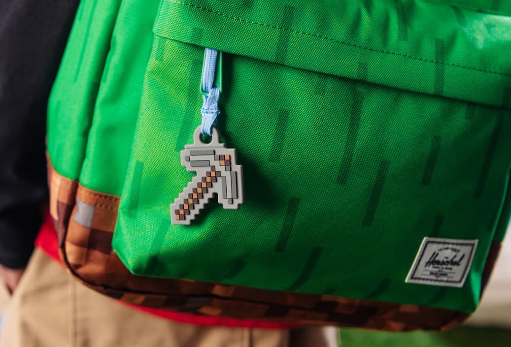 Herschel x Minecraft Backpacks