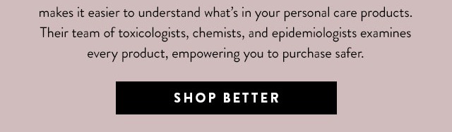 Shop Better