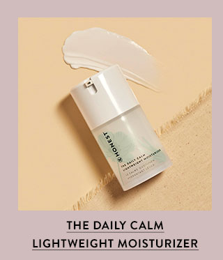 The Daily Calm Lightweight Moisturizer