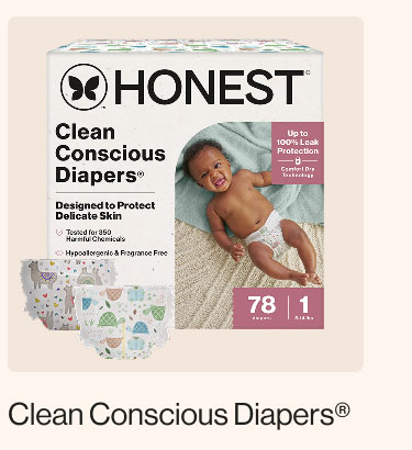 Honest Clean Conscious Diapers