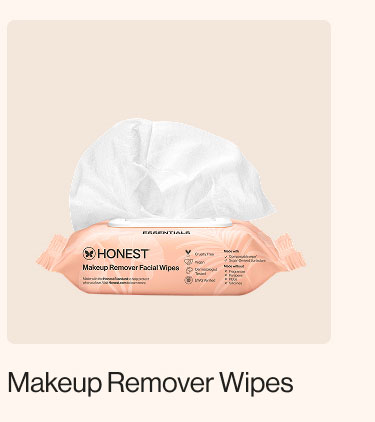 Honest Makeup Remover Wipes