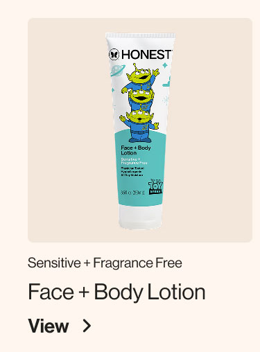 Disney and Pixar's Toy Story Face + Body Lotion, Sensitive