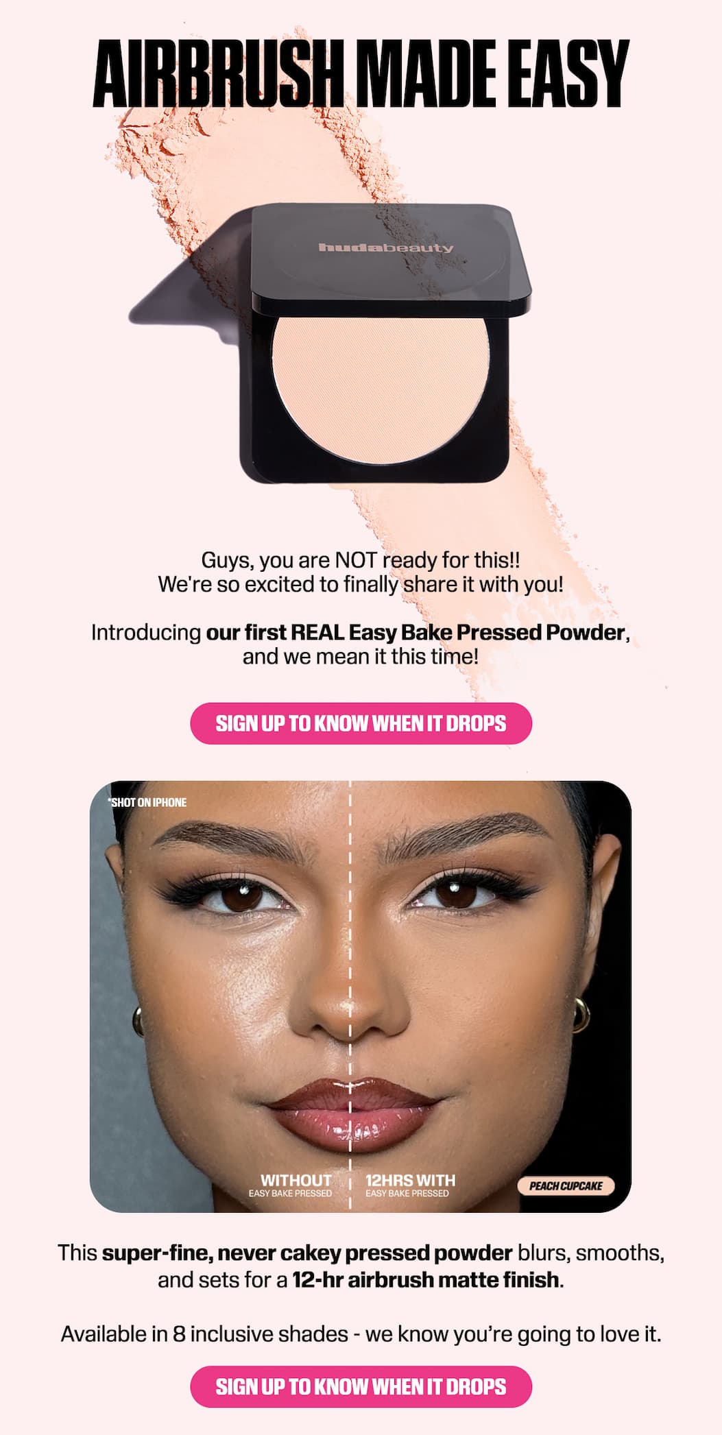 EASY BAKE PRESSED POWDER