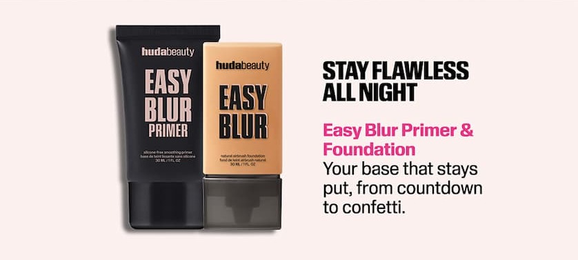 EASY BLUR PRIMER AND FOUNDATION KIT