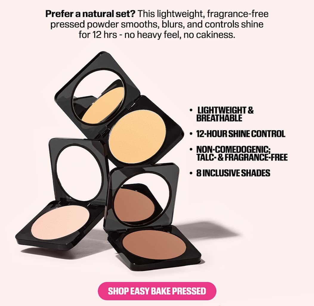 SHOP EASY BAKE PRESSED POWDER