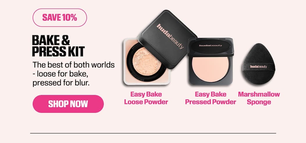 SHOP BAKE AND PRESS KIT