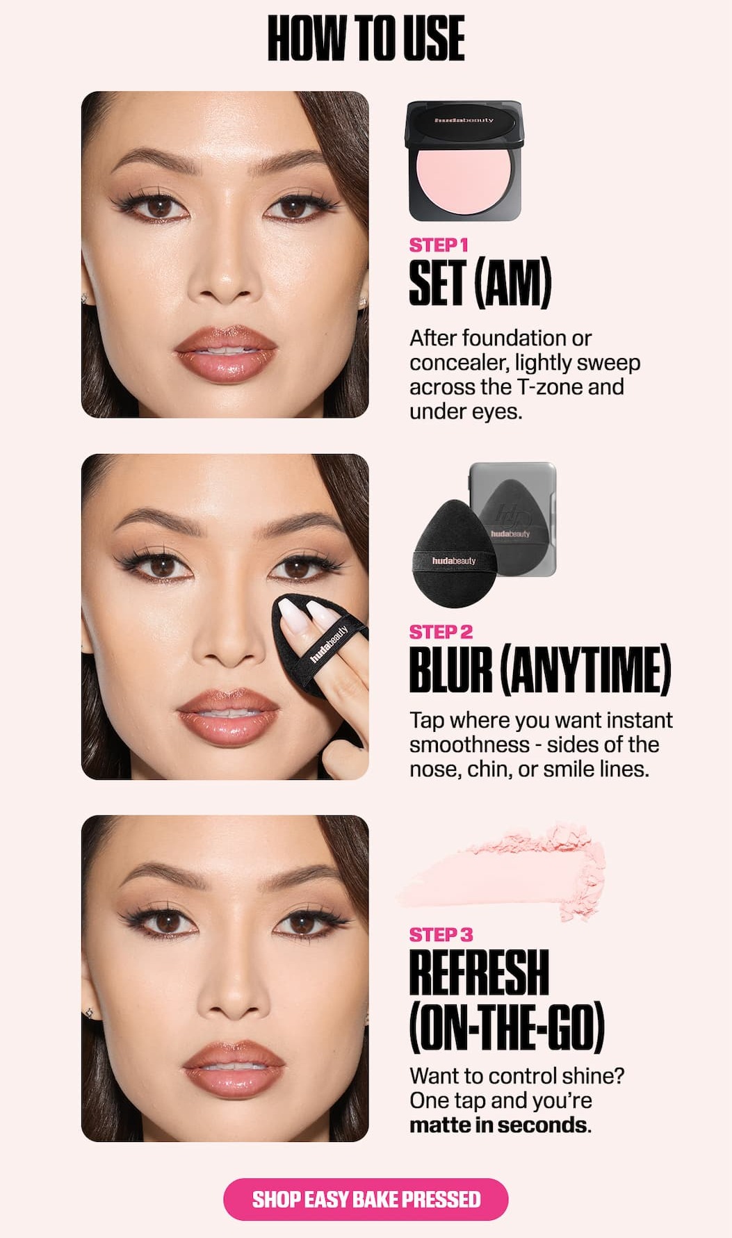 SHOP EASY BAKE PRESSED