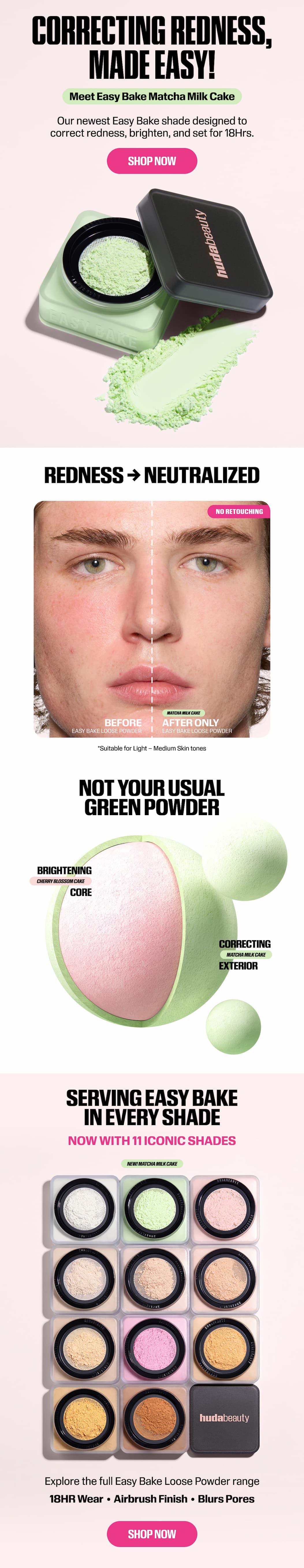 SHOP EASY BAKE MATCHA MILK