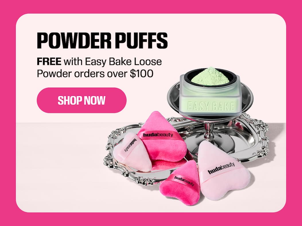 CLAIM YOUR FREE POWDER PUFF