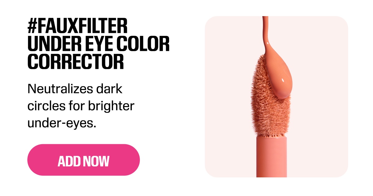  #FAUXFILTER UNDER EYE COLOR CORRECTOR