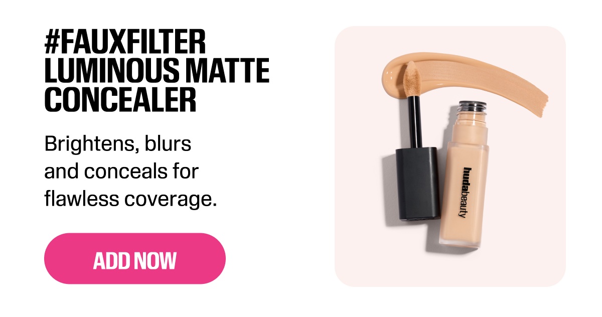 #FAUXFILTER LUMINOUS MATTE CONCEALER