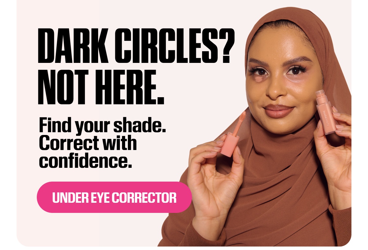 Dark Circles? Not Here. 