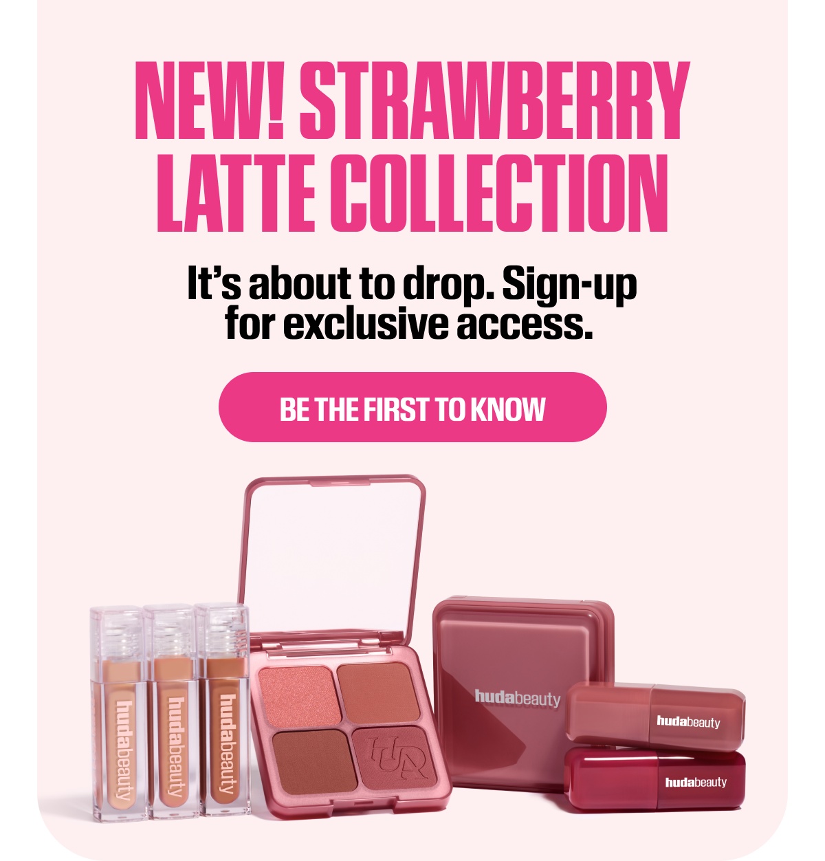 NEW! STRAWBERRY LATTE COLLECTION