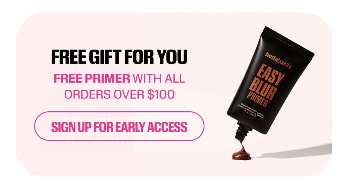 FREE PRIMER WITH ALL ORDERS OVER $100