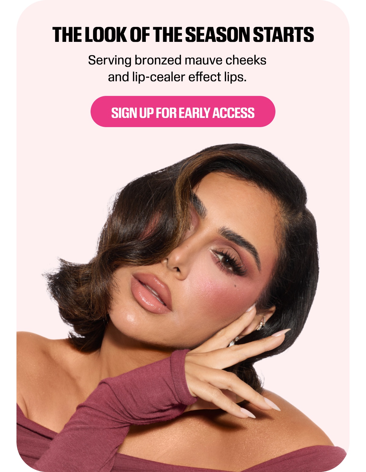 THE LOOK OF THE SEASON