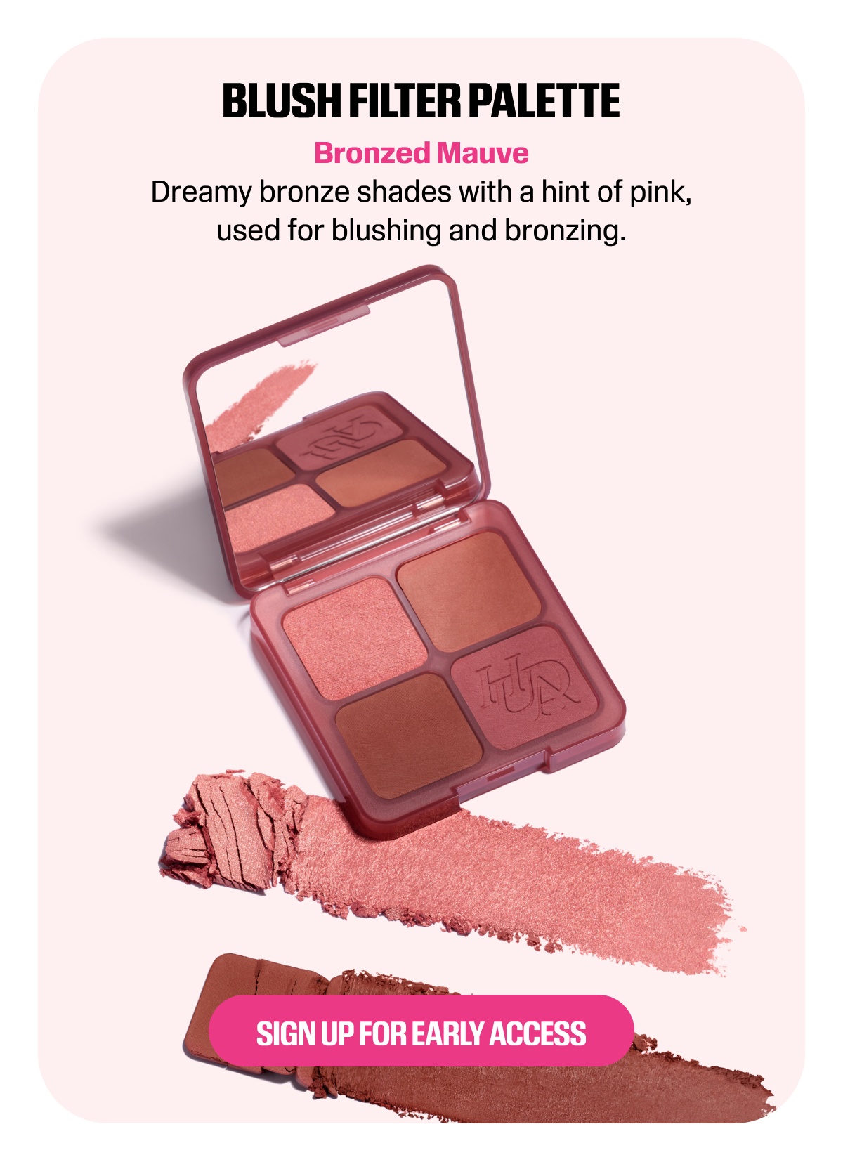 BLUSH FILTER PALETTE