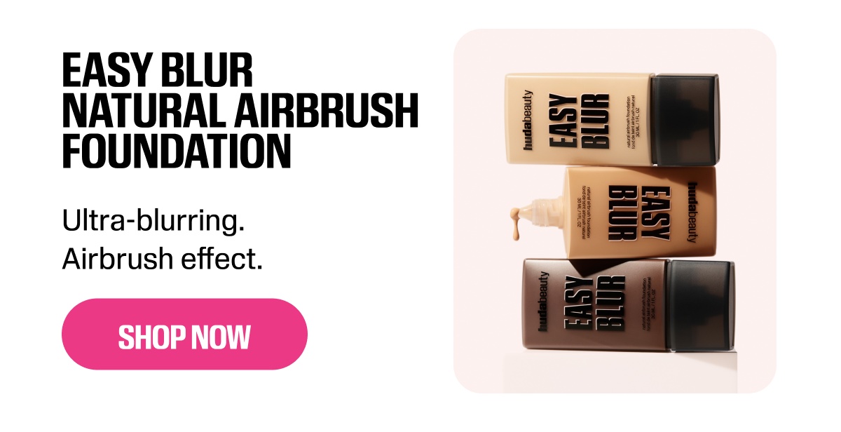 EASY BLUR NATURAL AIRBRUSH FOUNDATION