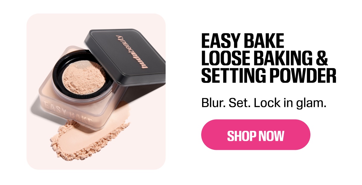 EASY BAKE LOOSE BAKING & SETTING POWDER
