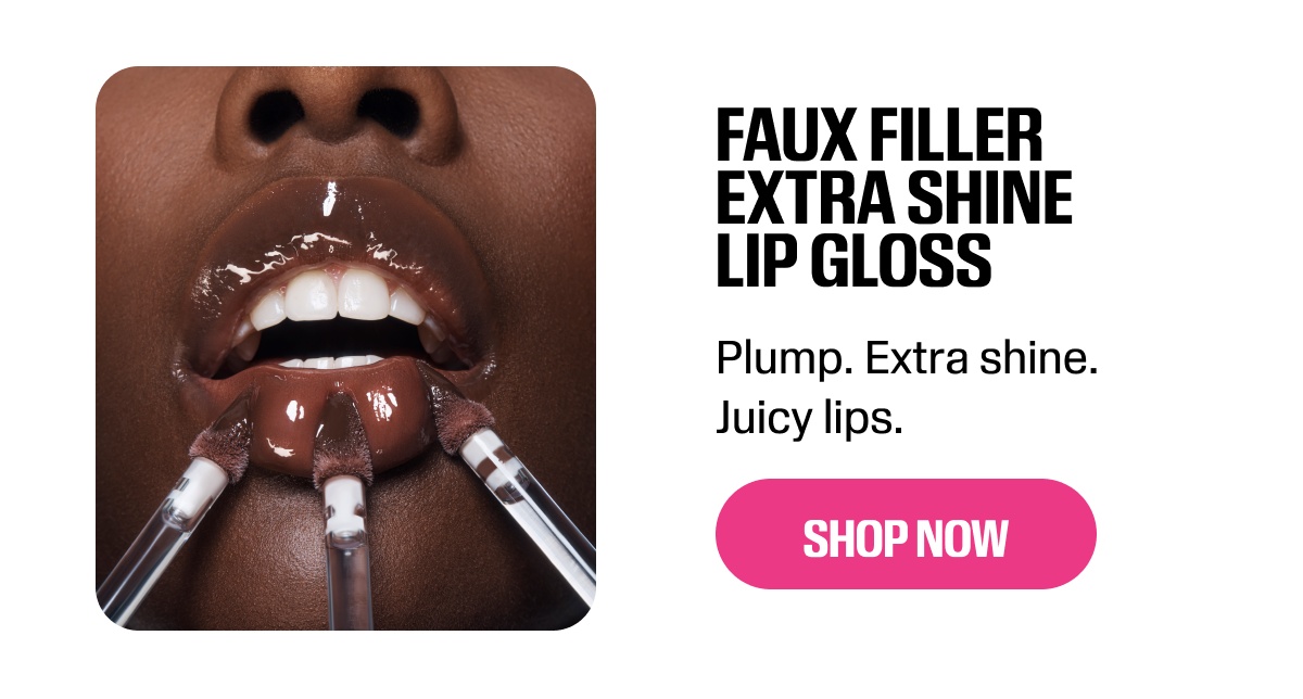 FAUX FILLER EXTRA SHINE LIP GLOSS