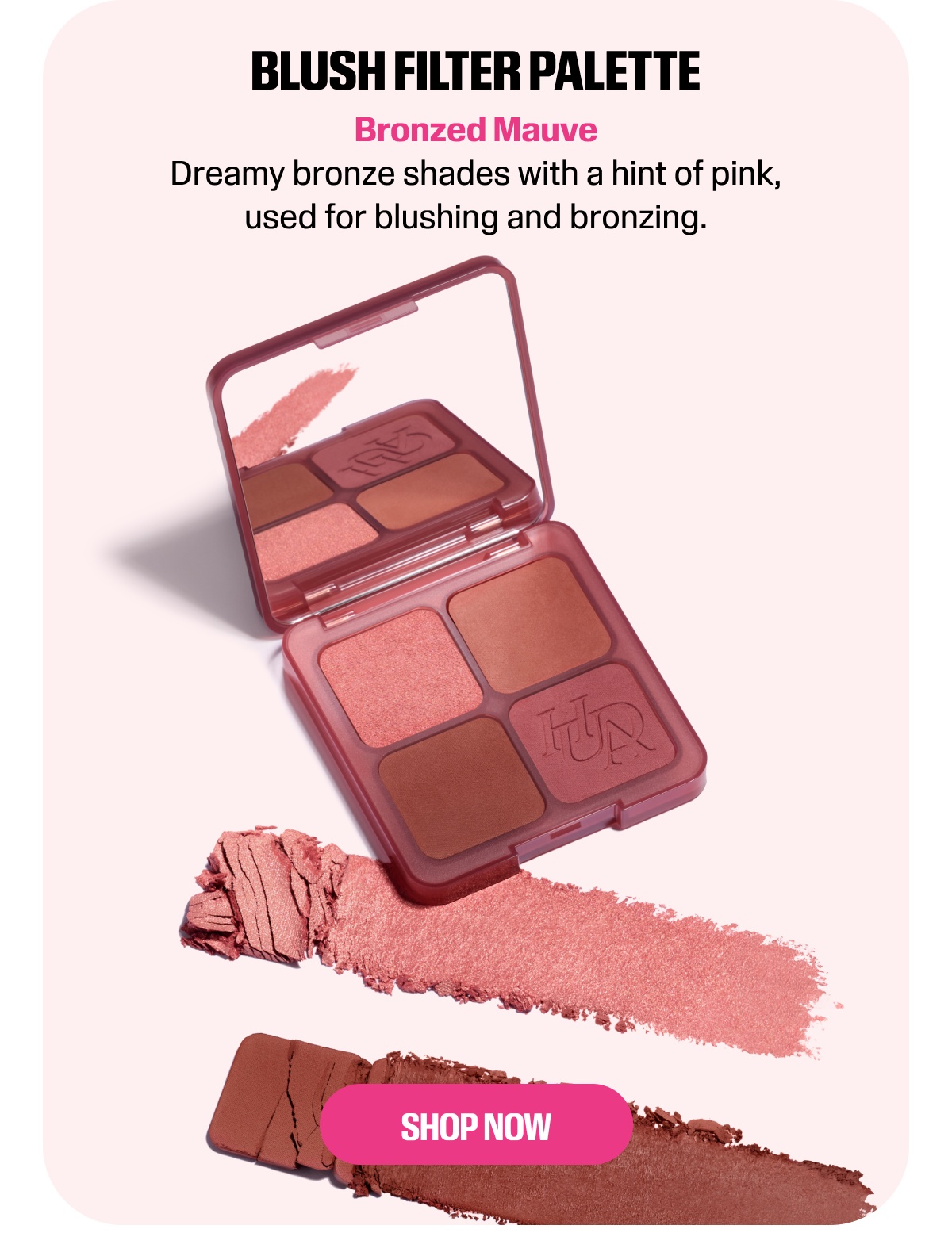 BLUSH FILTER PALETTE