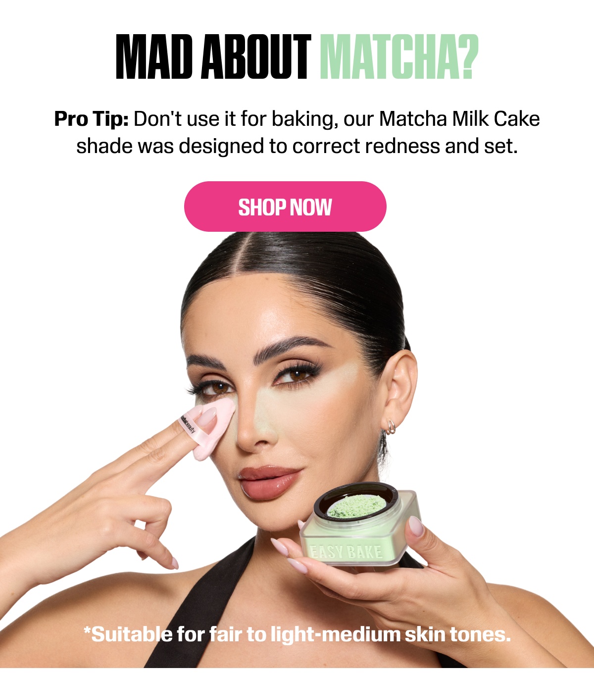 MAD ABOUT MATCHA?