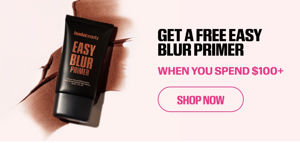 GET A FREE EASY BLUR PRIMER