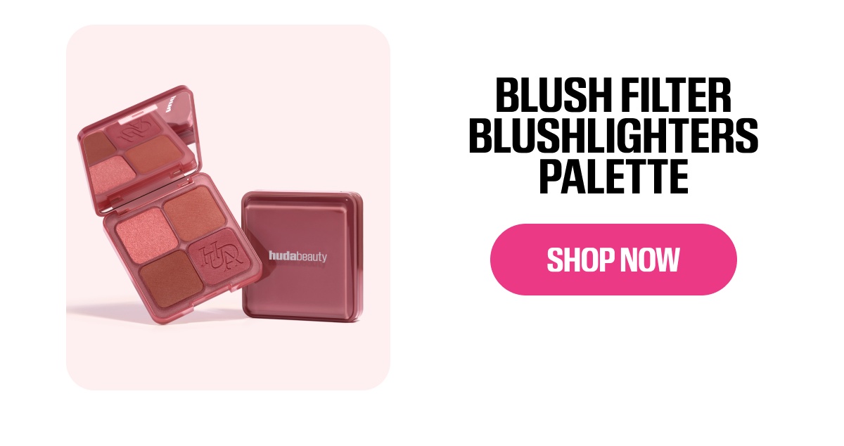 BLUSH FILTER BLURRING BLUSHLIGHTERS PALETTE