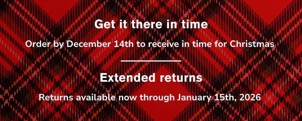 Holiday Shipping & Returns